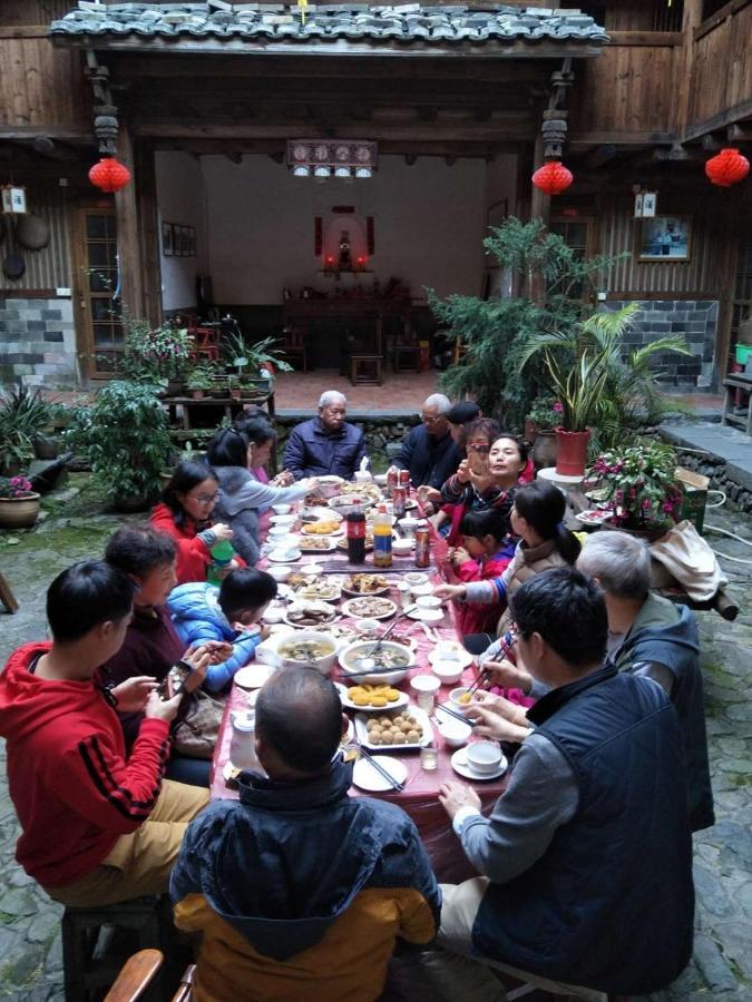 Nanjing Tulou Qingdelou Inn エクステリア 写真