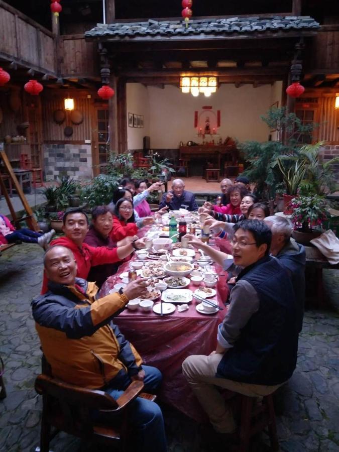 Nanjing Tulou Qingdelou Inn エクステリア 写真