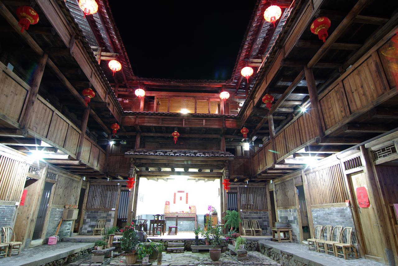 Nanjing Tulou Qingdelou Inn エクステリア 写真