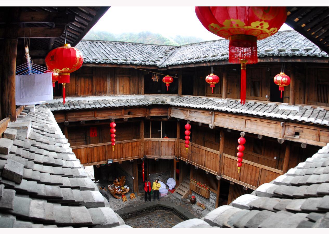 Nanjing Tulou Qingdelou Inn エクステリア 写真