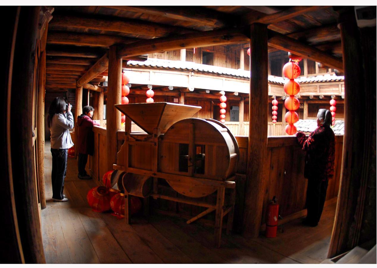 Nanjing Tulou Qingdelou Inn エクステリア 写真