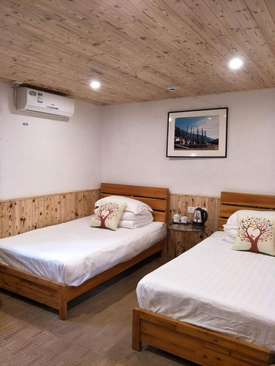 Nanjing Tulou Qingdelou Inn エクステリア 写真