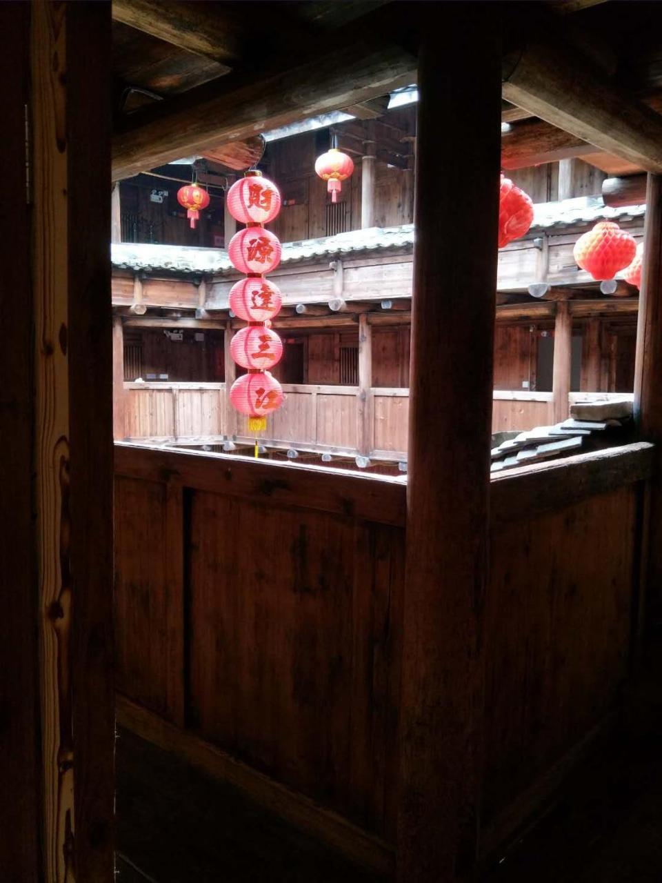 Nanjing Tulou Qingdelou Inn エクステリア 写真