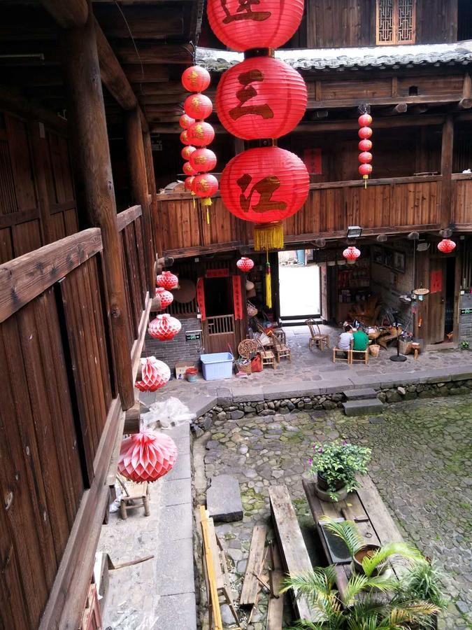 Nanjing Tulou Qingdelou Inn エクステリア 写真