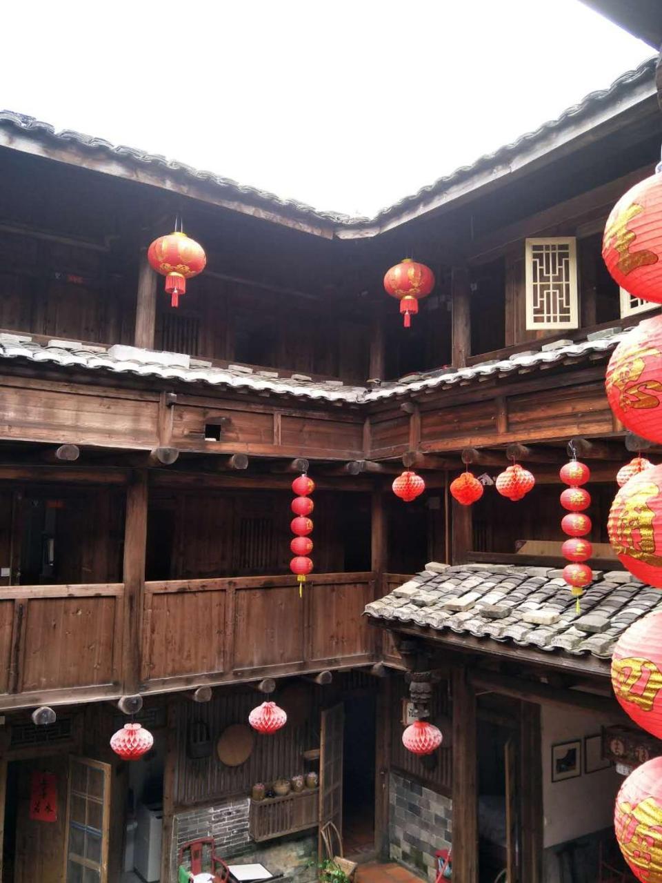 Nanjing Tulou Qingdelou Inn エクステリア 写真