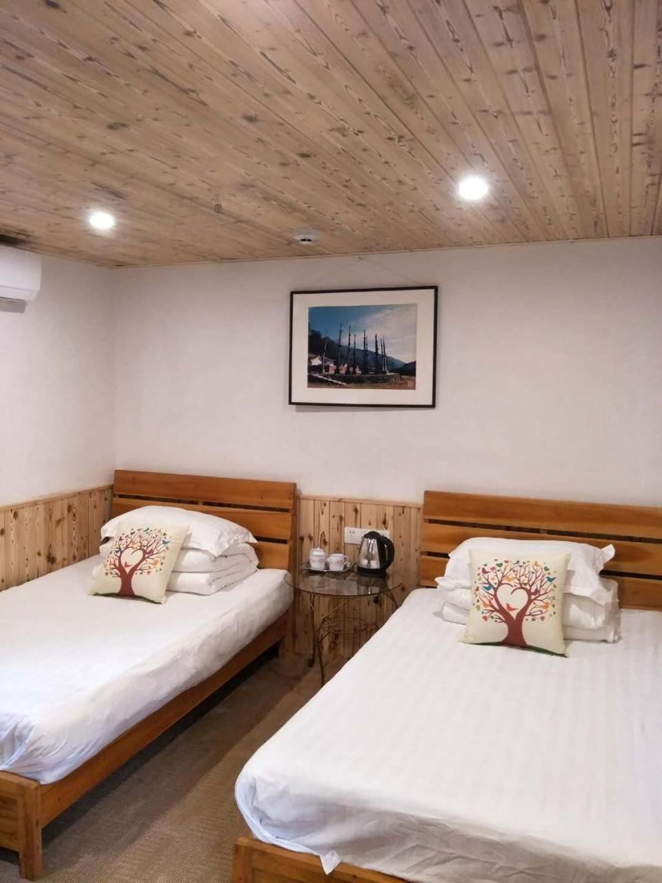 Nanjing Tulou Qingdelou Inn エクステリア 写真