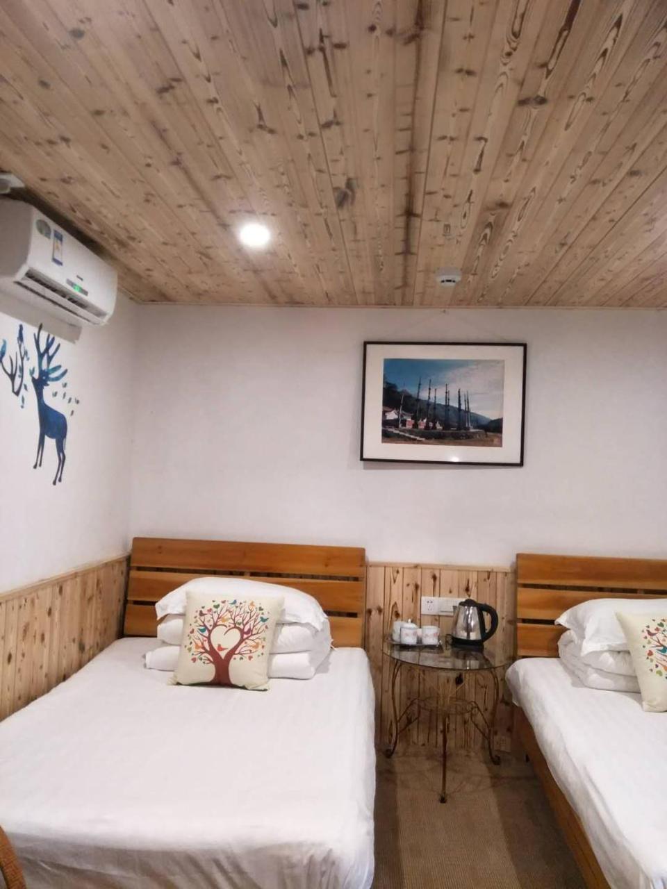Nanjing Tulou Qingdelou Inn エクステリア 写真