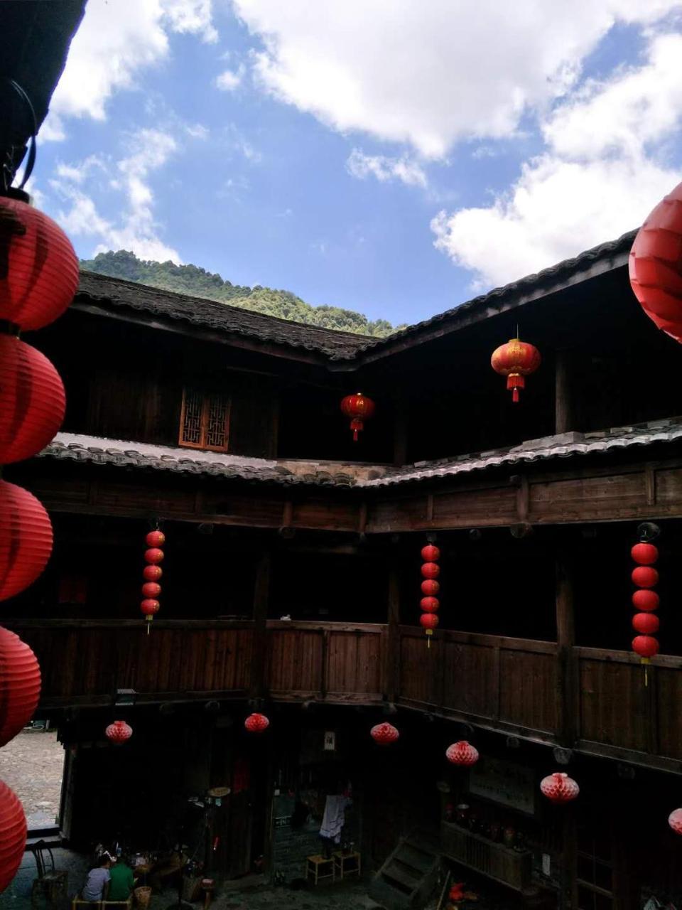 Nanjing Tulou Qingdelou Inn エクステリア 写真