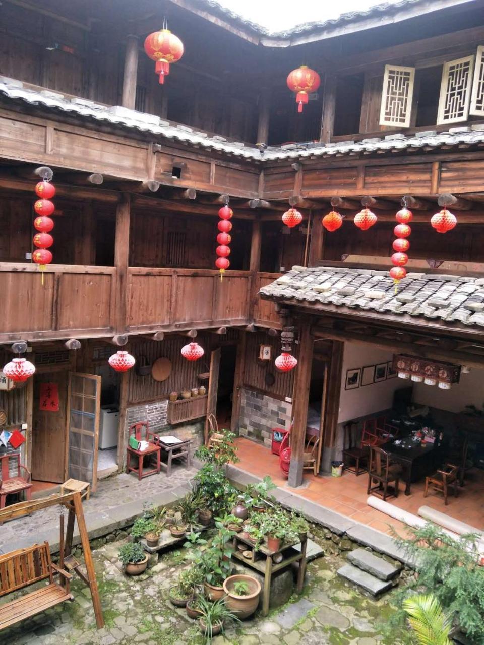 Nanjing Tulou Qingdelou Inn エクステリア 写真