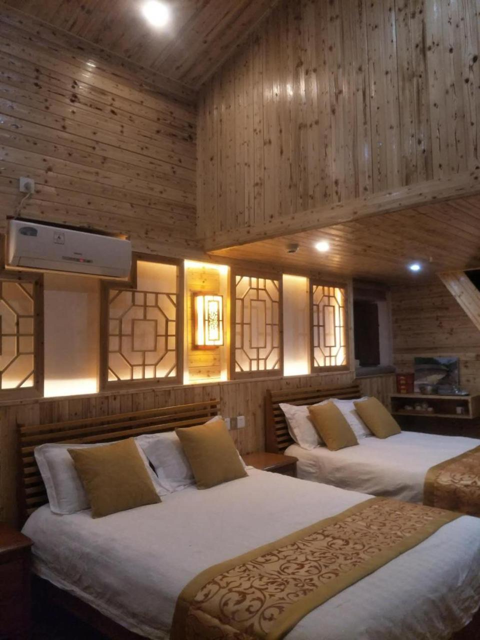 Nanjing Tulou Qingdelou Inn エクステリア 写真